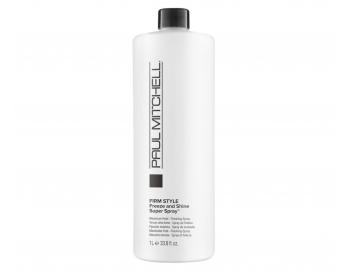 Spray utrwalajcy z poyskiem Paul Mitchell Freeze and Shine - 1000 ml