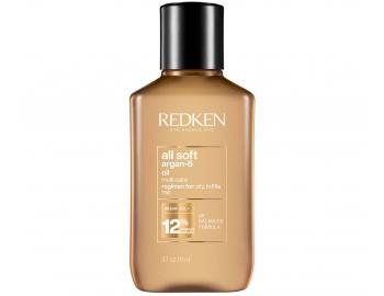 Odywczy olejek wielozadaniowy do wosw suchych i amliwych Redken All Soft Argan-6 Oil - 111 ml