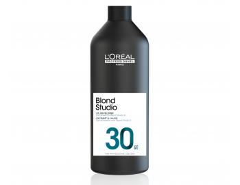 Odywczy oksydant w kremie Loral Blond Studio 30 vol. 9% - 1000 ml