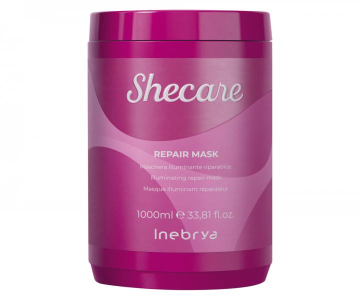 Maska do wosw bardzo zniszczonych Inebrya Shecare Repair Mask - 1000 ml