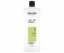 Seria do mocno przerzedzonych wosw naturalnych Nioxin System 2 - szampon - 1000 ml