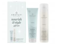 Zestaw upominkowy do regeneracji i utrwalenia wosw Paul Mitchell Awapuhi Wild Ginger Nourish & Style Gift Set