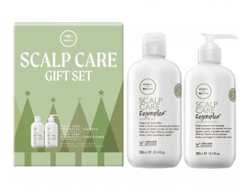 Seria nadajca wosom objto i tekstur Paul Mitchell Tea Tree Scalp Care - zestaw upominkowy - szampon + odywka