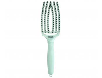 Szczotka Olivia Garden Fingerbrush Combo Medium Arctic Teal - arktyczna turkusowa