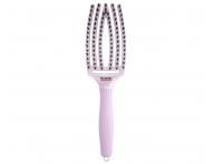 Szczotka Olivia Garden Fingerbrush Combo Medium Ethereal Lavender - lawendowa