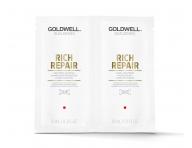 Szampon i odywka do wosw suchych Goldwell Rich Repair -  2 x 10 ml