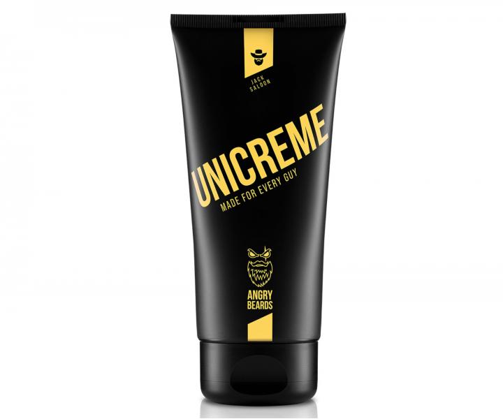 Uniwersalny krem dla mczyzn Angry Beards Unicreme Jack Saloon - 75 ml