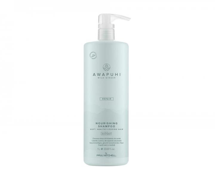 Szampon regenerujcy do wosw zniszczonych Paul Mitchell Awapuhi Wild Ginger Repair - 1000 ml