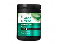 Maska do wszystkich rodzajw wosw Dr. Sant Aloe Vera - 1000 ml