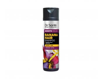 Szampon wygadzajcy do wosw Dr. Sant Smooth Relax Banana Hair Shampoo - 250 ml