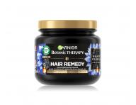 Maska nawilajca do wosw przetuszczajcych si Garnier Botanic Therapy Hair Remedy Magnetic Charcoal - 340 ml