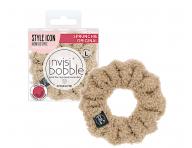 Ozdobna gumka do wosw spiralka Invisibobble Sprunchie Original Bear Necessities  - jasny brz