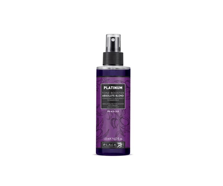 Spray do wosw blond bez spukiwania Black Platinum Absolute Blond - 125 ml