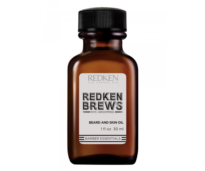 Nawilajcy olejek do brody i skry Redken Brews Beard Oil - 30 ml