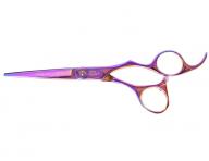 Noyczki fryzjerskie Olivia Garden SilkCut Shear 5,75" Rainbow Edition - tczowe