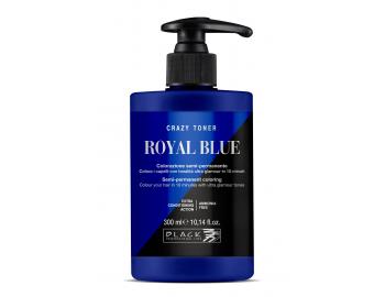 Toner koloryzujcy do wosw Black Professional Crazy Toner Royal Blue - krlewski bkit