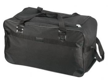 Torba fryzjerska na kkach Sibel Roller Bag - czarna