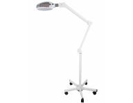 LED lampa kosmetyczna z lup 3 dioptrie stojca SilverFox 1005