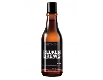 Seria Redken Brews - szampon oczyszczajcy - 300 ml