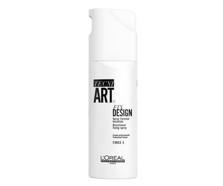 Precyzyjny spray do miejscowego utrwalenia fryzury Loral Tecni. Art Fix Design - 200 ml