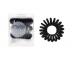 Gumka do wosw spiralka Invisibobble True Black 1 op. / 3 szt. - czarny