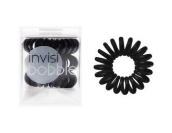 Gumka do wosw spiralka Invisibobble True Black - czarna