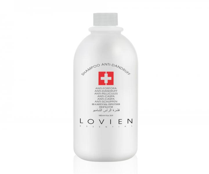 Przeciwupieowy szampon do wosw Lovien Essential Shampoo Anti-Dandruff - 1000 ml