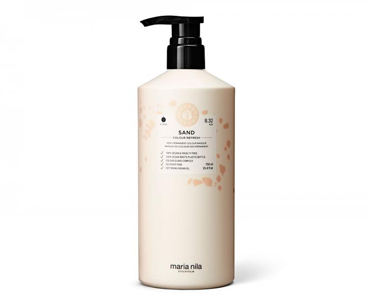 Maska oywiajca kolor wosw Maria Nila Colour Refresh Sand - piaskowy - 750 ml