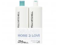 Zestaw nawilajcy do wosw suchych Paul Mitchell Instant Moisture Save Big  - szampon + odywka