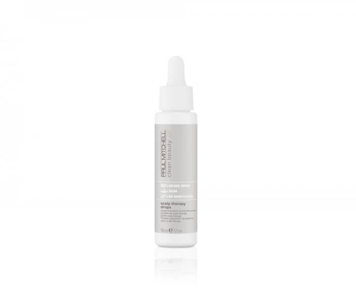 Serum agodzce do wraliwej skry gowy Paul Mitchell Clean Beauty Scalp Therapy Drops - 50 ml