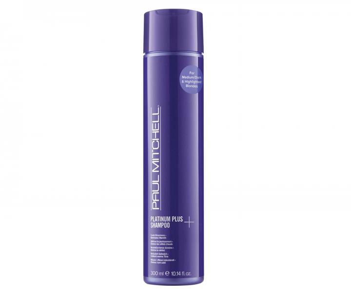 Szampon neutralizujcy te odcienie Paul Mitchell Platinum Plus Shampoo