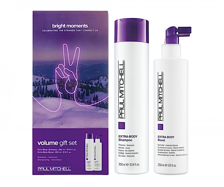 Zestaw upominkowy zwikszajcy objto wosw Paul Mitchell Extra-Body Volume Duo Bright Moments