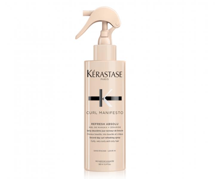 Spray odwieajcy do falowanych i krconych wosw Krastase Curl Manifesto - 190 ml