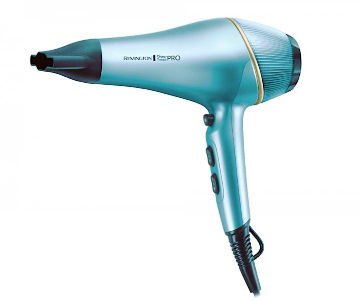 Suszarka do wosw Remington Shine Therapy Pro AC9300 - 2200 W - turkusowa