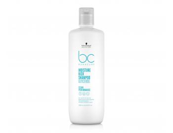 Seria kosmetykw nawilajcych do wosw Schwarzkopf Professional BC Bonacure Moisture Kick - szampon - 1000 ml