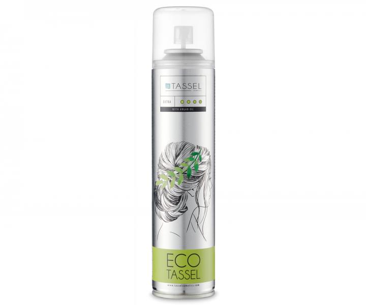 Lakier do wosw mocno utrwalajcy bez gazu Tassel Cosmetics Eco Tassel - 300 ml