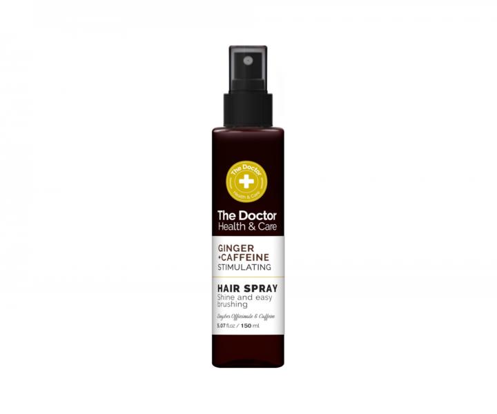 Spray stymulujcy wzrost woswThe Doctor Ginger + Caffeine Spray - 150 ml