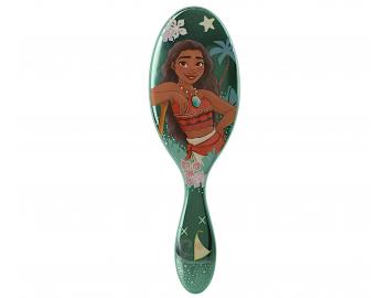 Szczotka do rozczesywania wosw Wet Brush Original Detangler Disney Princess Moana - turkusowa