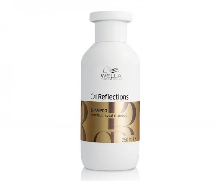 Delikatny szampon nawilajcy nadajcy wosom poysk Wella Professionals Oil Reflections Luminous Re