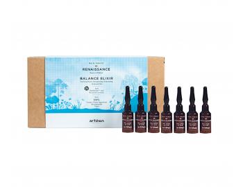 Seria produktw do pielgnacji wosw i skry gowy Artgo Rain Dance Renaissance - ampuki - 20 x 5 ml