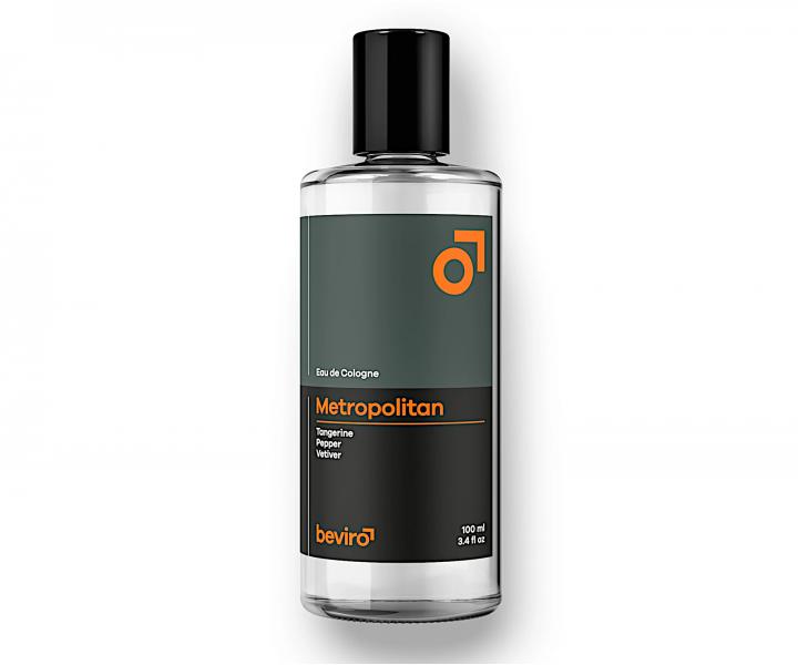 Woda koloska Beviro Metropolitan (Wild Focus) - 100 ml