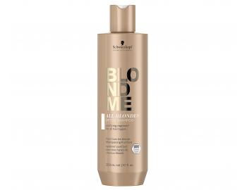 Szampon detoksykujcy do wosw blond Schwarzkopf Professional All Blondes Detox Shampoo - 300 ml