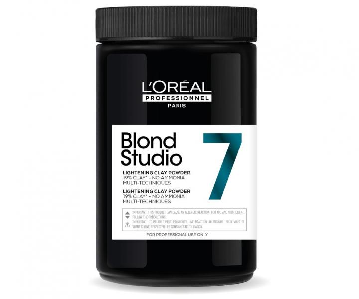 Seria produktw do rozjaniania wosw LOral Professionnel Blond Studio Multi-Techniques