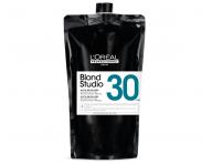 Odywczy oksydant w kremie Loral Blond Studio Platinium 30 vol. 9 % - 1000 ml