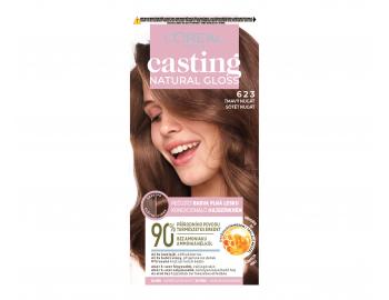 Farba do wosw bez amoniaku Loral Casting Natural Gloss - 623 nugatowy ciemny blond