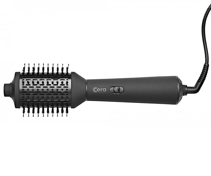 Owalna suszarko-lokwka do wosw Cera Hot Air Brush -  700 W - czarna