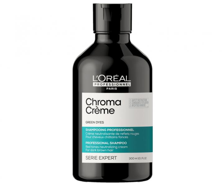 Szampon neutralizujcy czerwone tony Loral Professionnel Serie Expert Chroma Crme - 300 ml