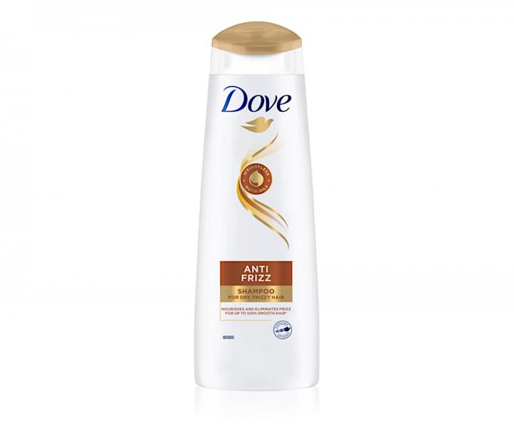 Szampon do wosw suchych i puszcych si Dove Anti-Frizz Shampoo - 250 ml