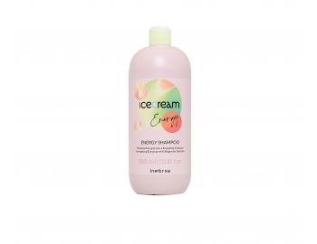 Szampon energetyzujcy do wosw sabych i cienkich Inebrya Ice Cream Energy Shampoo - 1000 ml