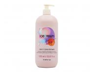 Nawilajca odywka do wosw suchych i puszcych si Inebrya Ice Cream Dry-T Conditioner - 1000 ml